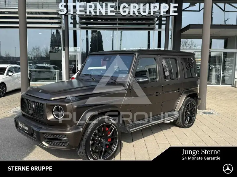2021 Mercedes Benz G 63