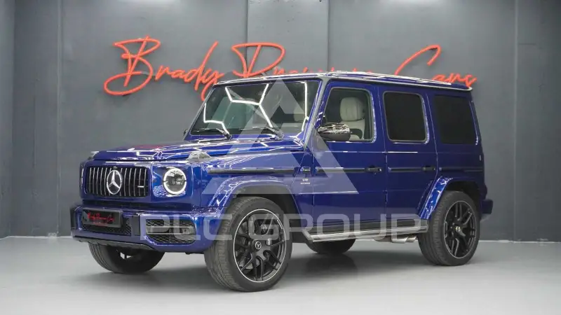 2021 Mercedes Benz G 63