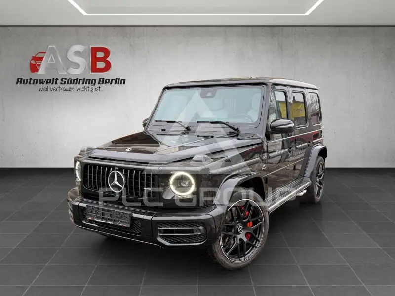 2021 Mercedes Benz G 63