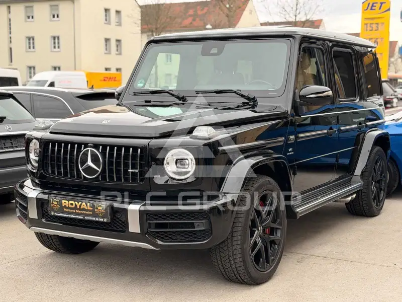 2021 Mercedes Benz G 63