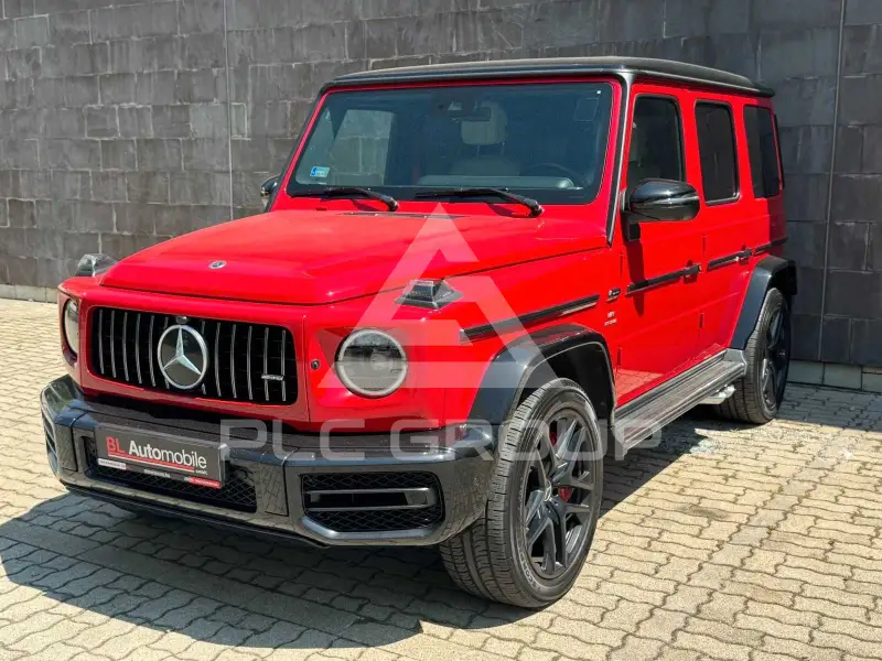 2021 Mercedes Benz G 63