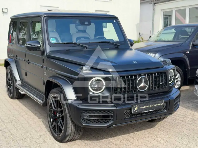 2021 Mercedes Benz G 63