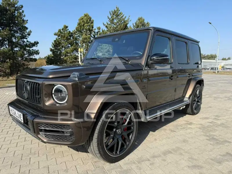 2021 Mercedes Benz G 63