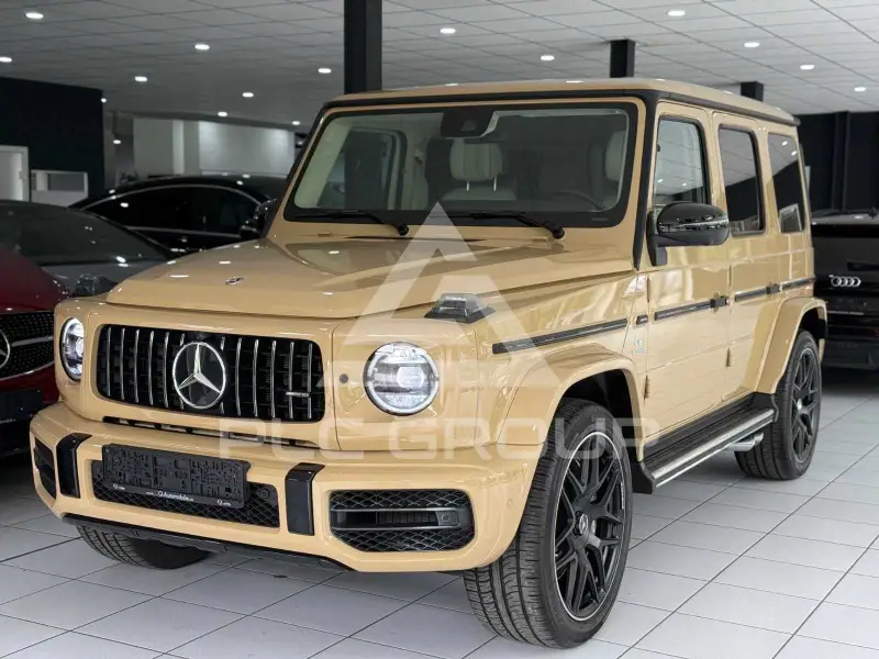 2021 Mercedes Benz G 63