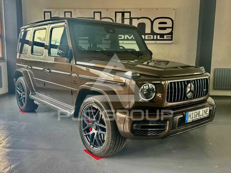2021 Mercedes Benz G 63