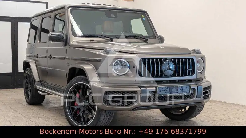 2021 Mercedes Benz G 63