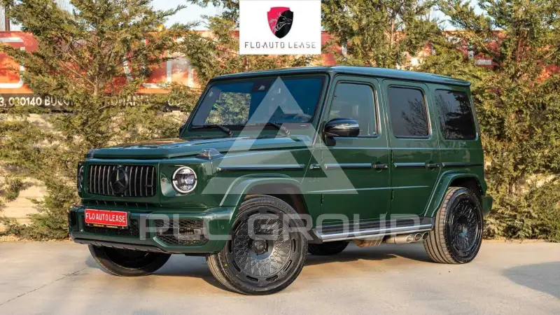 2021 Mercedes Benz G 63
