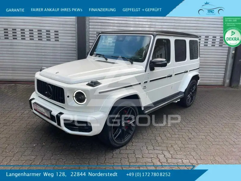 2021 Mercedes Benz G 63
