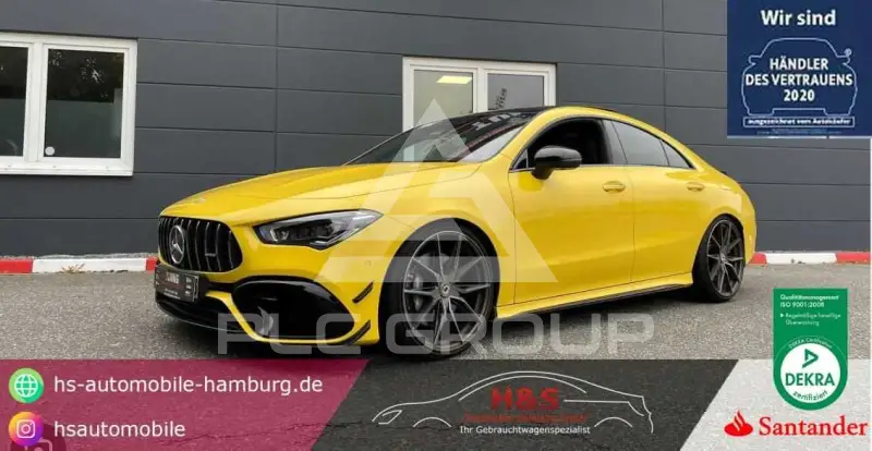 2021 Mercedes Benz CLA 450