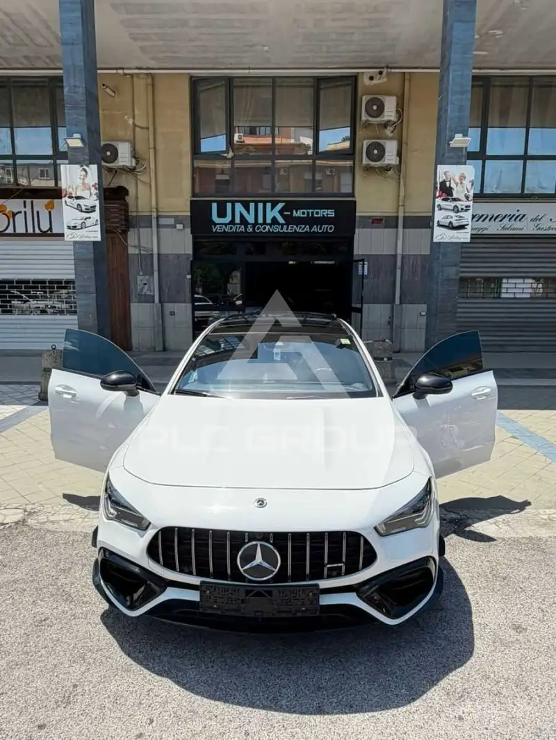 2021 Mercedes Benz CLA 450