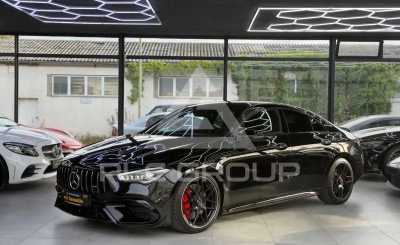 2021 Mercedes Benz CLA 450