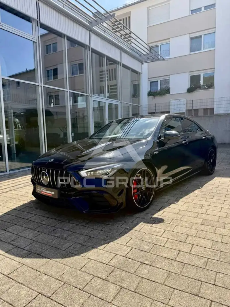 2021 Mercedes Benz CLA 450