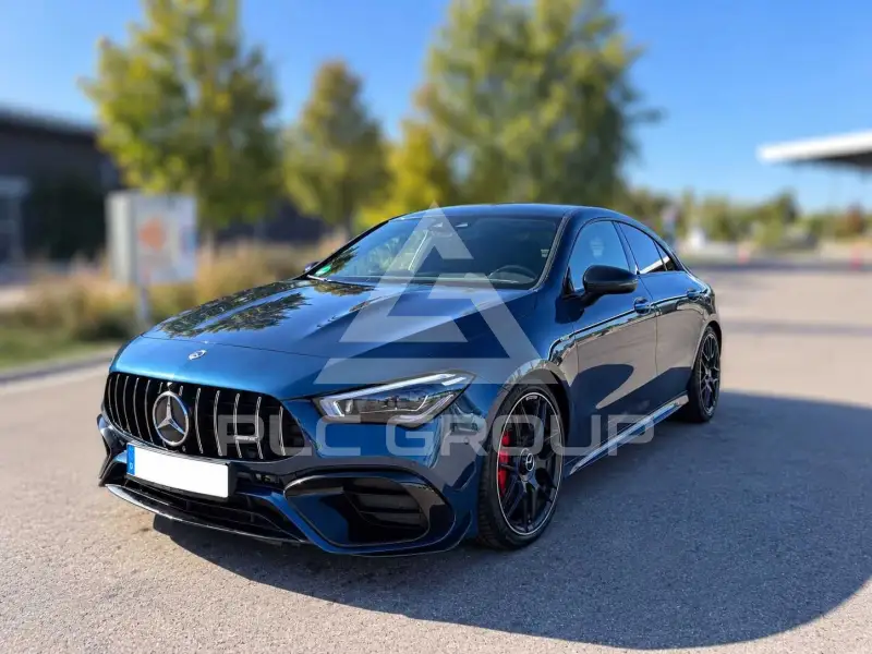 2021 Mercedes Benz CLA 450