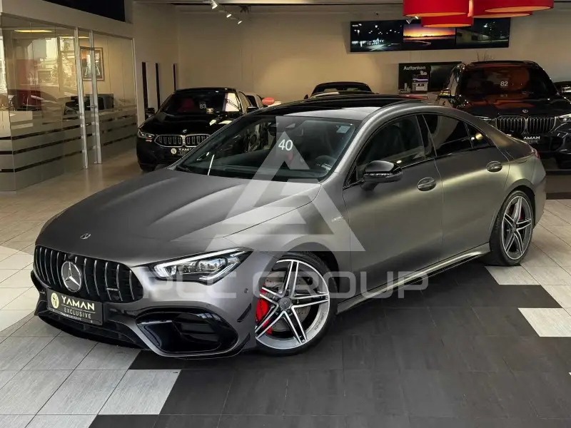 2021 Mercedes Benz CLA 450