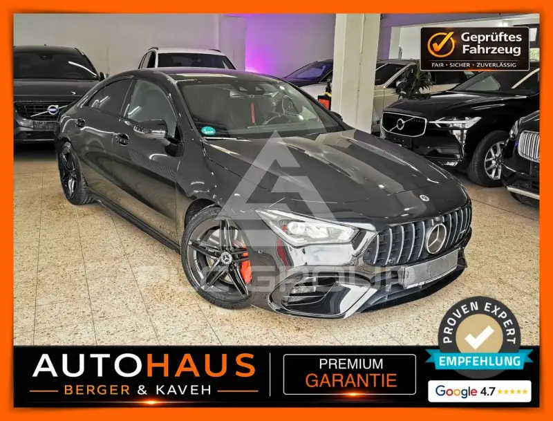 2021 Mercedes Benz CLA 450