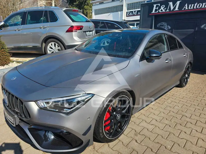 2021 Mercedes Benz CLA 450