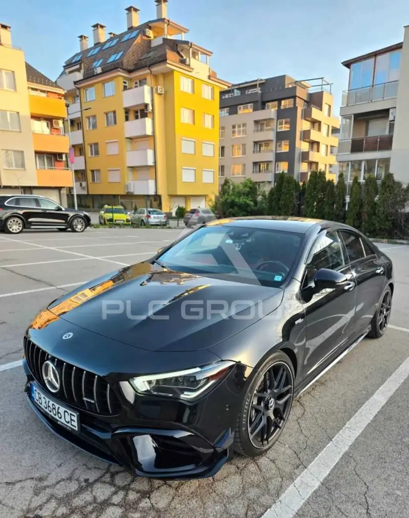 2021 Mercedes Benz CLA 450
