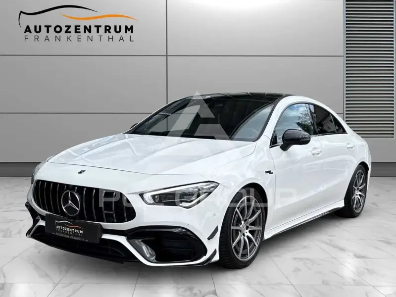 2021 Mercedes Benz CLA 450