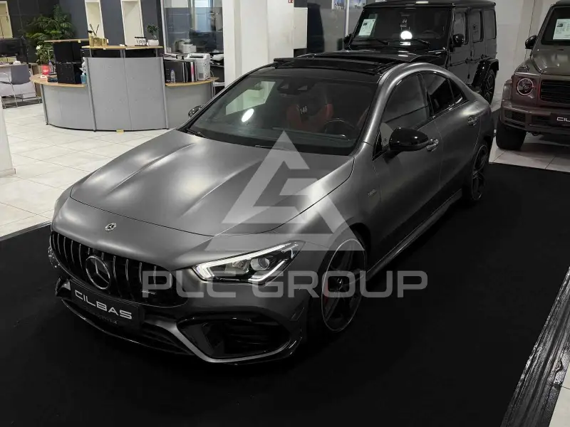 2021 Mercedes Benz CLA 450