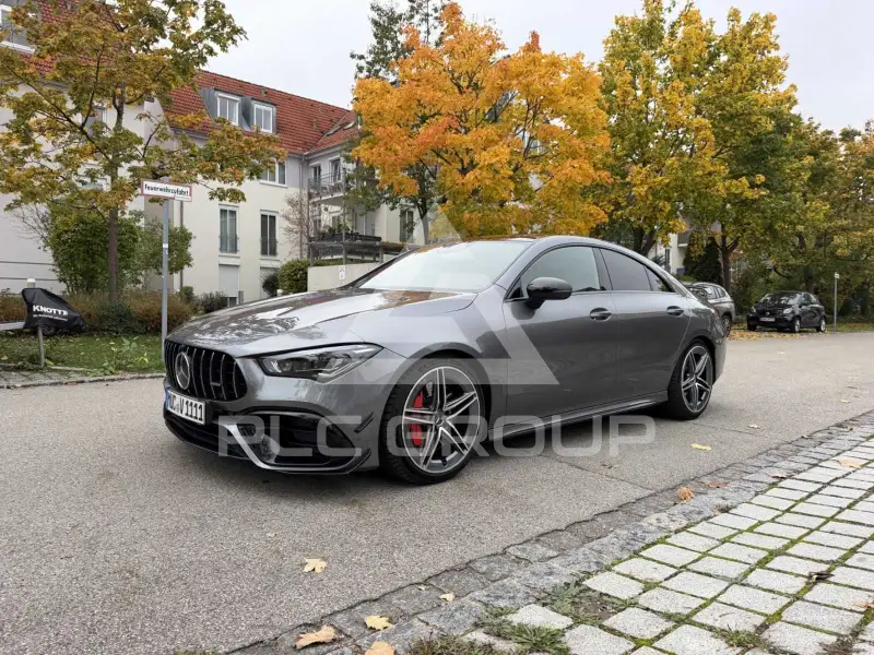 2021 Mercedes Benz CLA 450