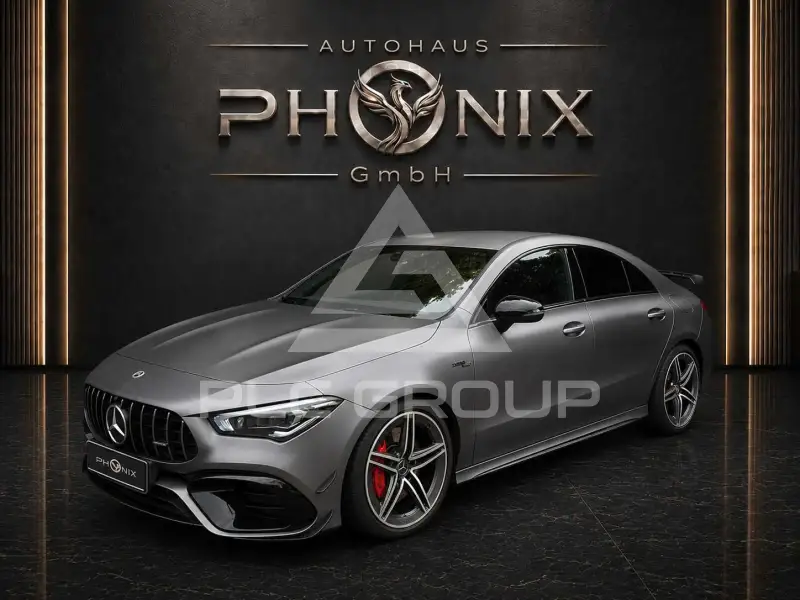 2021 Mercedes Benz CLA 450