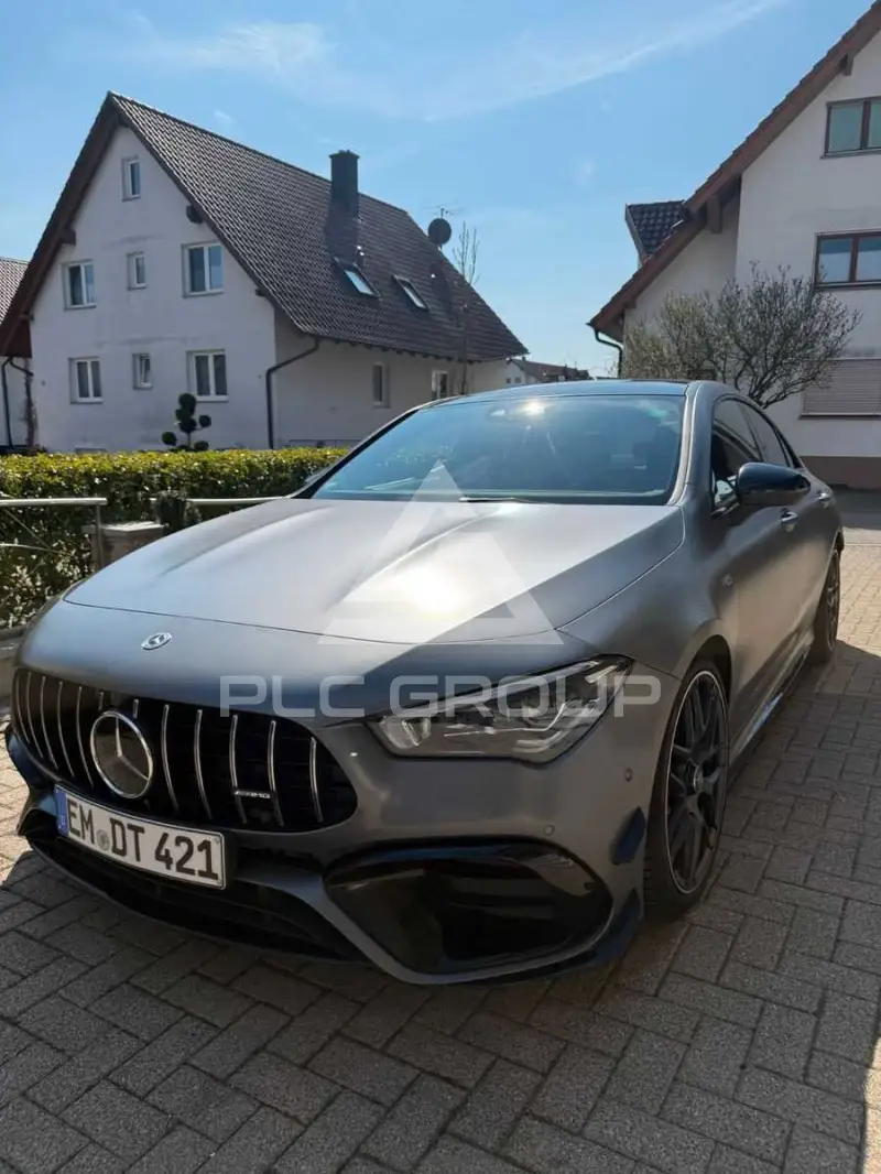 2021 Mercedes Benz CLA 450
