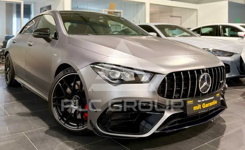 2021 Mercedes Benz CLA 450