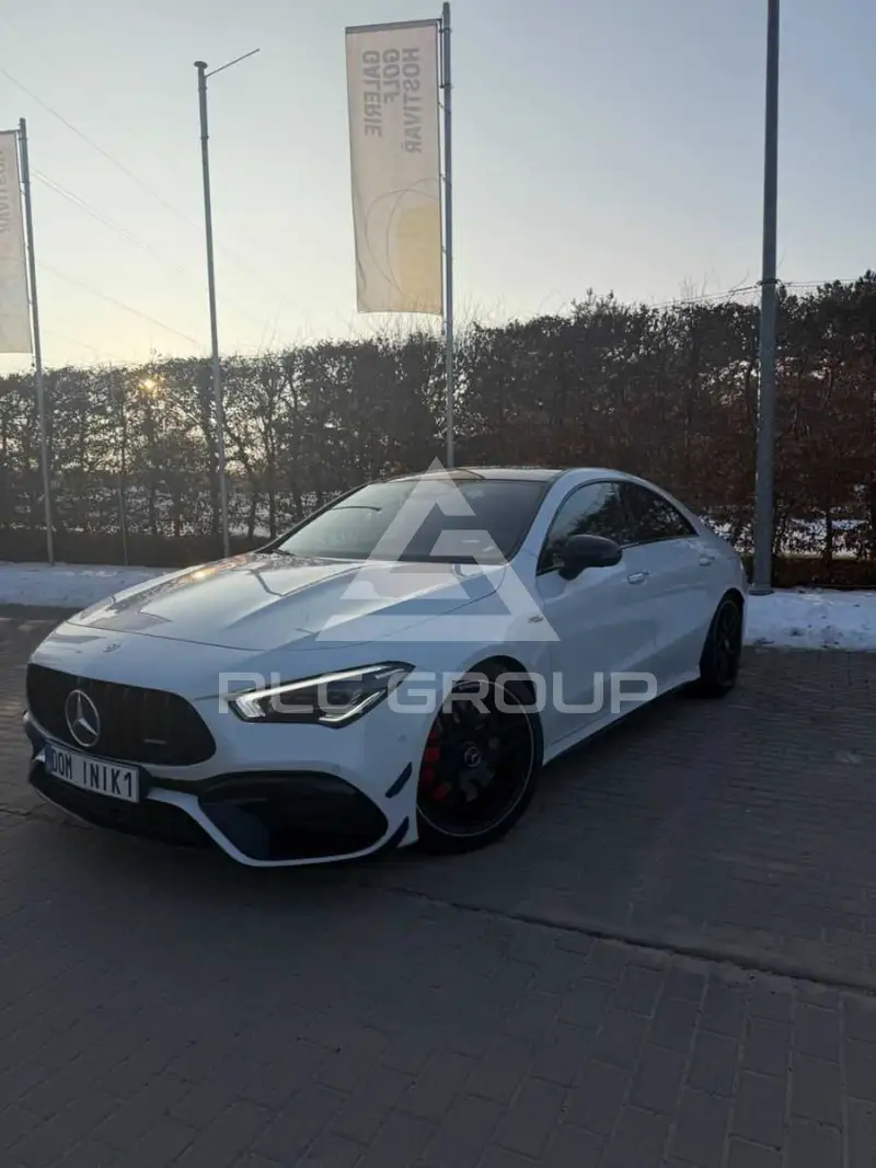 2021 Mercedes Benz CLA 450