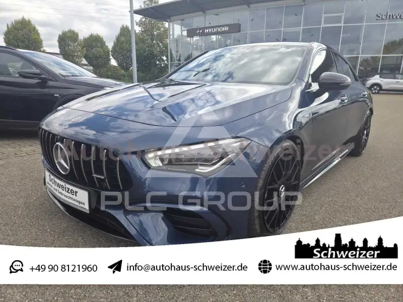 2021 Mercedes Benz CLA 450