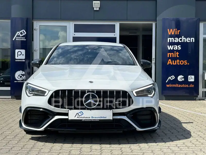 2021 Mercedes Benz CLA 450