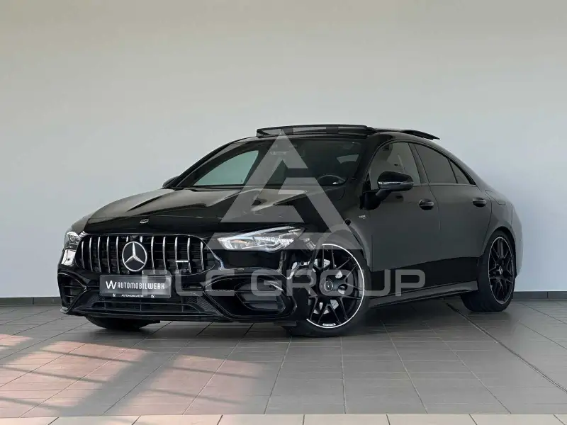 2021 Mercedes Benz CLA 450
