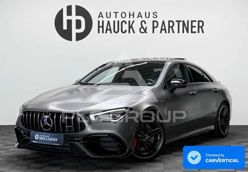 2021 Mercedes Benz CLA 450