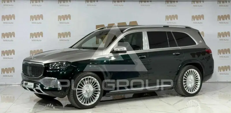 2021 Mercedes Benz GLS 600