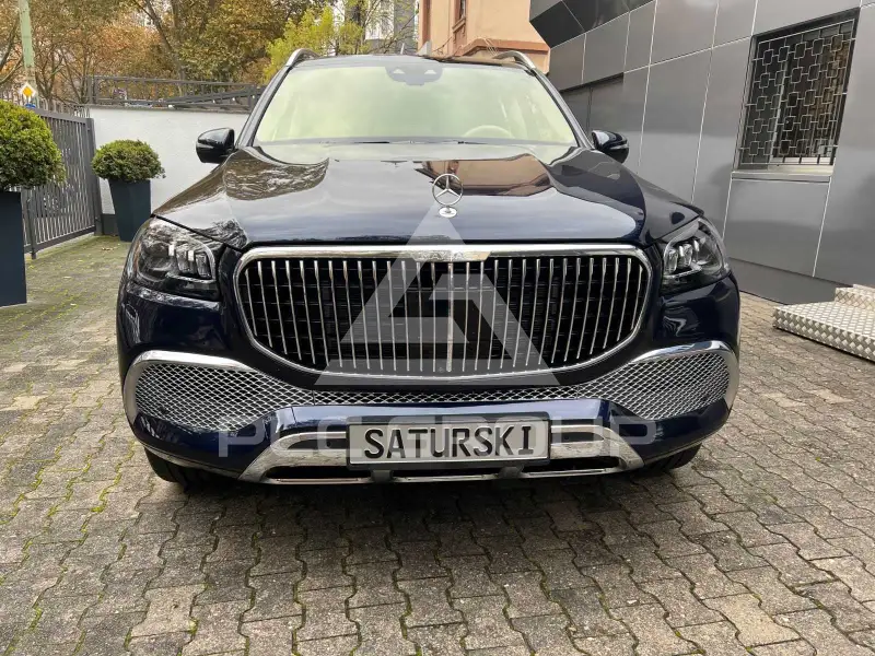 2021 Mercedes Benz GLS 600