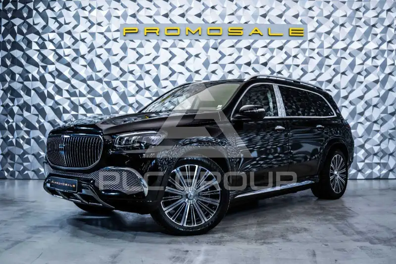 2021 Mercedes Benz GLS 600