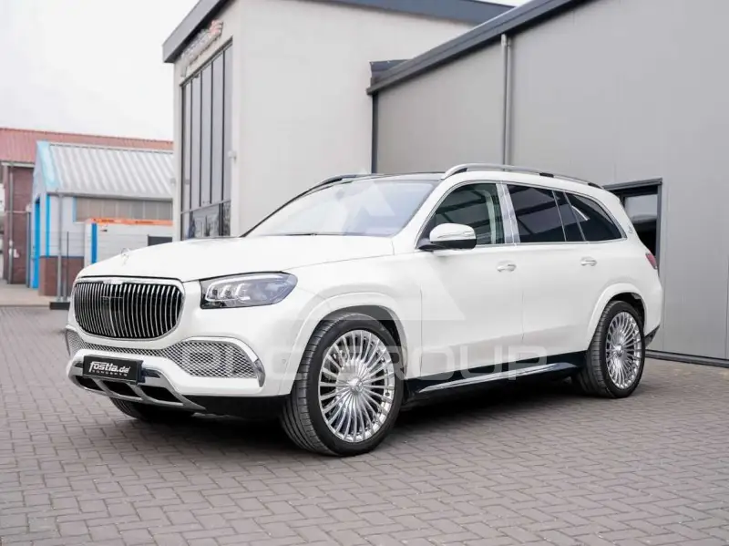 2021 Mercedes Benz GLS 600