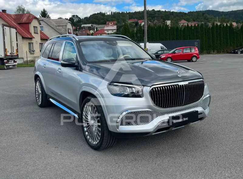 2021 Mercedes Benz GLS 600