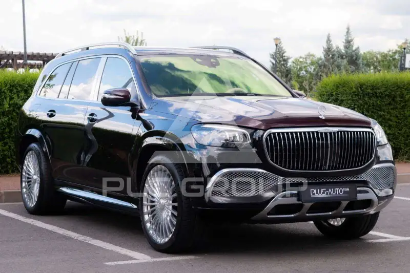 2021 Mercedes Benz GLS 600
