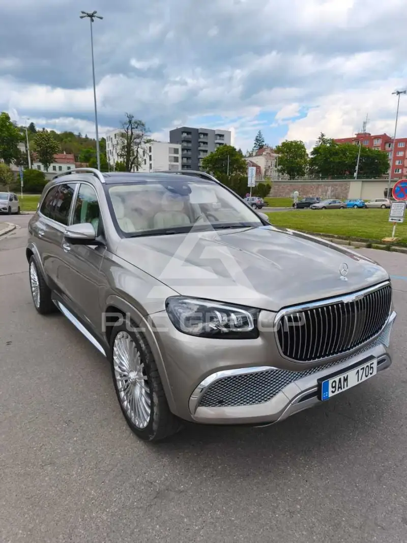 2021 Mercedes Benz GLS 600