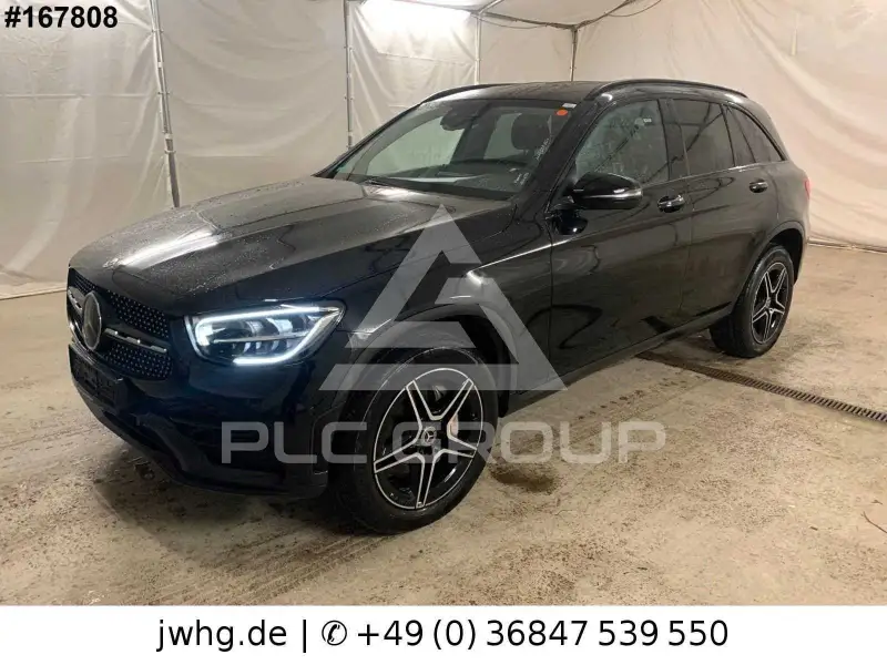 2021 Mercedes Benz GLC 300
