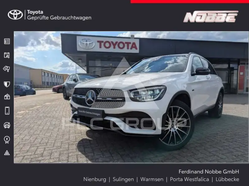 2021 Mercedes Benz GLC 300