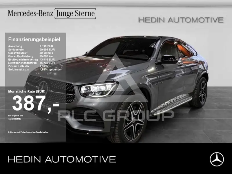 2021 Mercedes Benz GLC 300