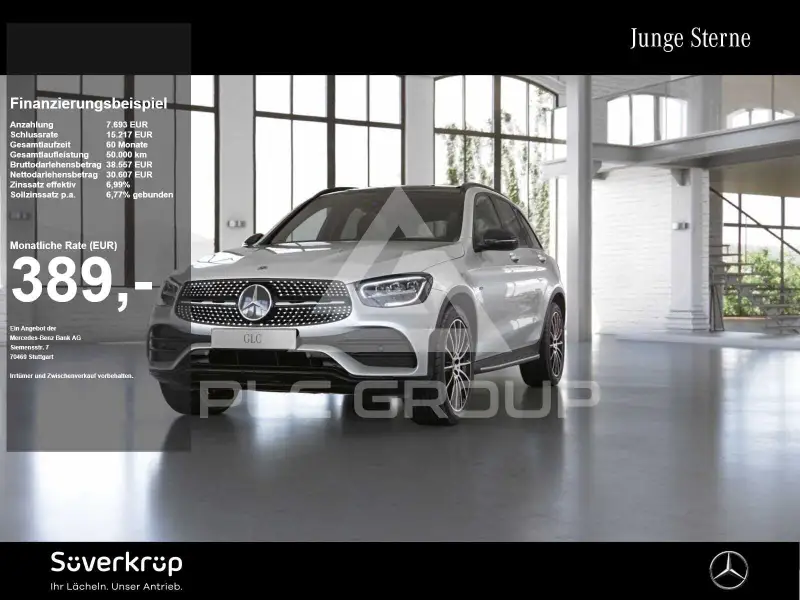 2021 Mercedes Benz GLC 300