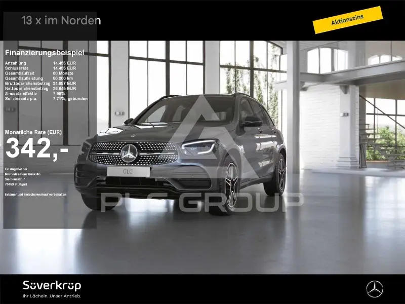 2021 Mercedes Benz GLC 300