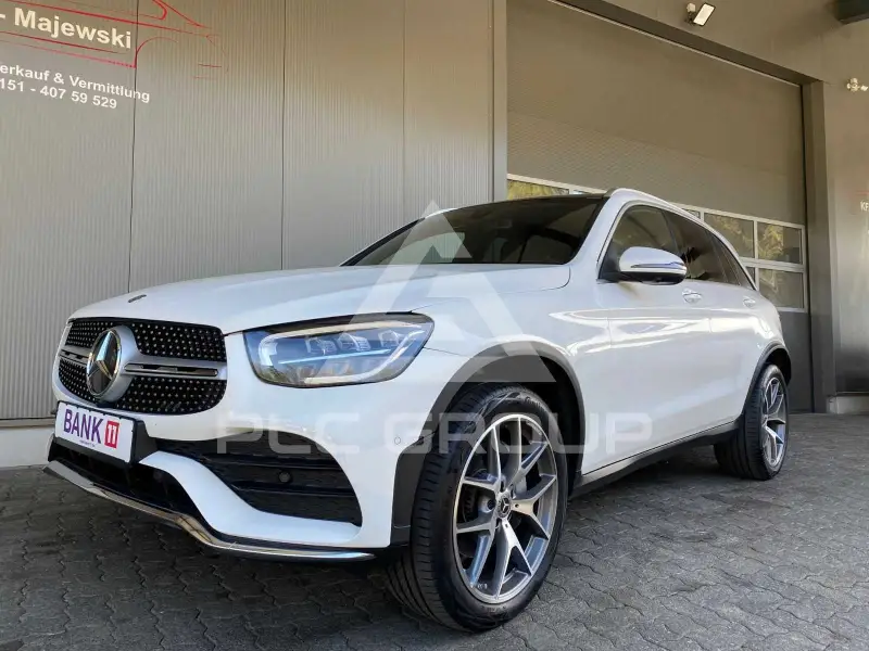2021 Mercedes Benz GLC 300