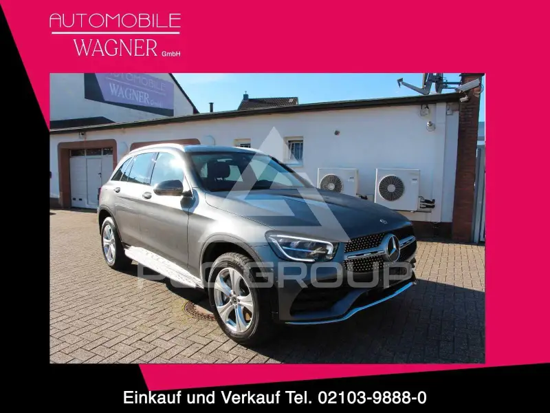 2021 Mercedes Benz GLC 300