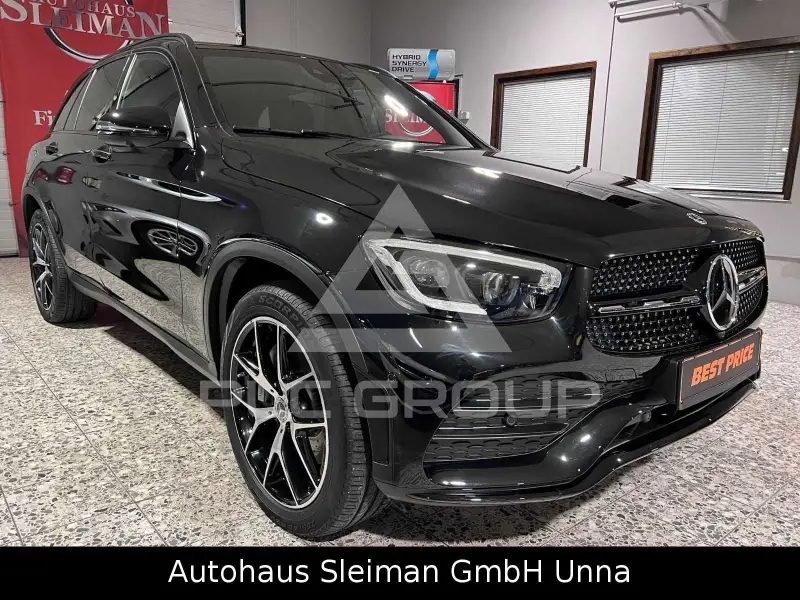 2021 Mercedes Benz GLC 300