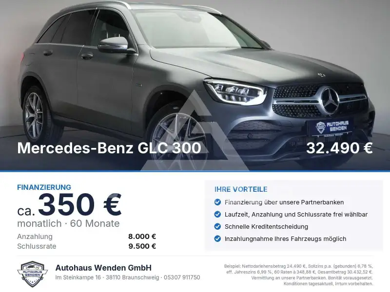 2021 Mercedes Benz GLC 300
