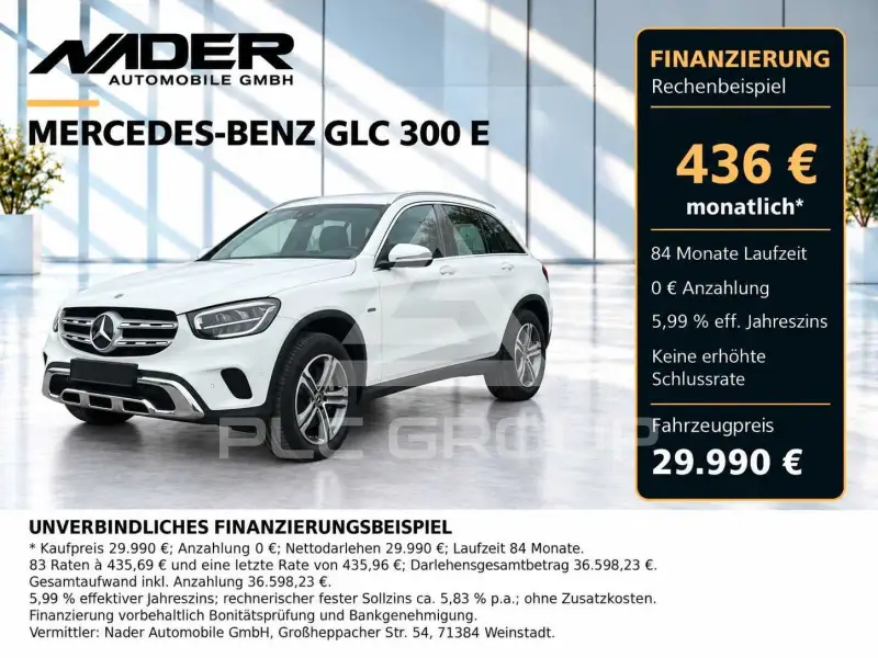 2021 Mercedes Benz GLC 300