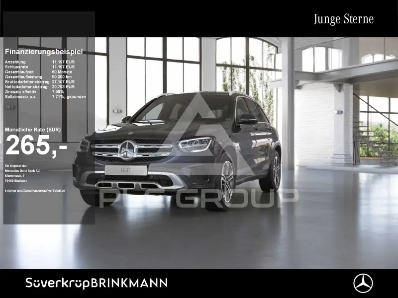 2021 Mercedes Benz GLC 300